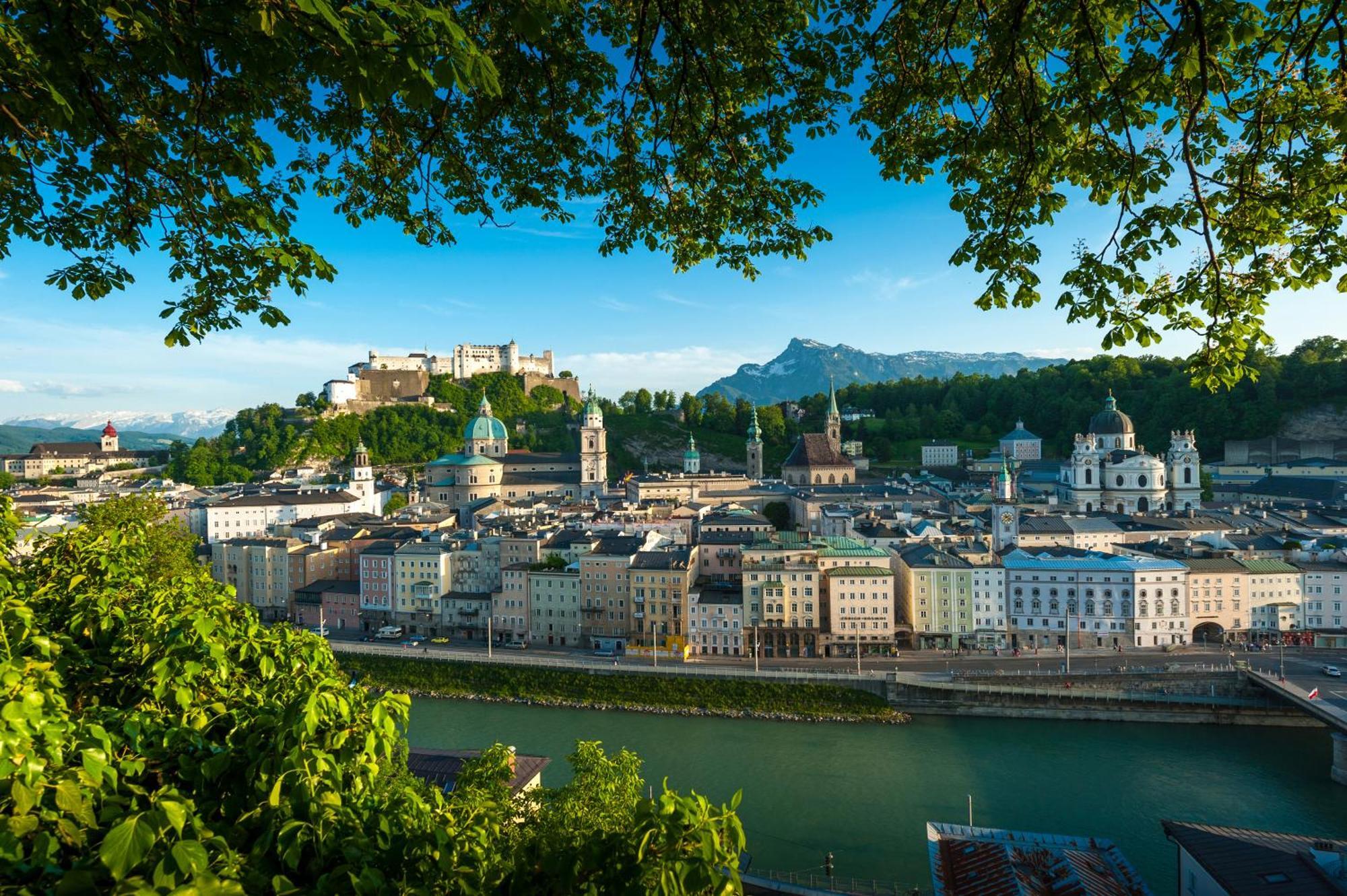 Hotel Modus Salzburg Eksteriør billede
