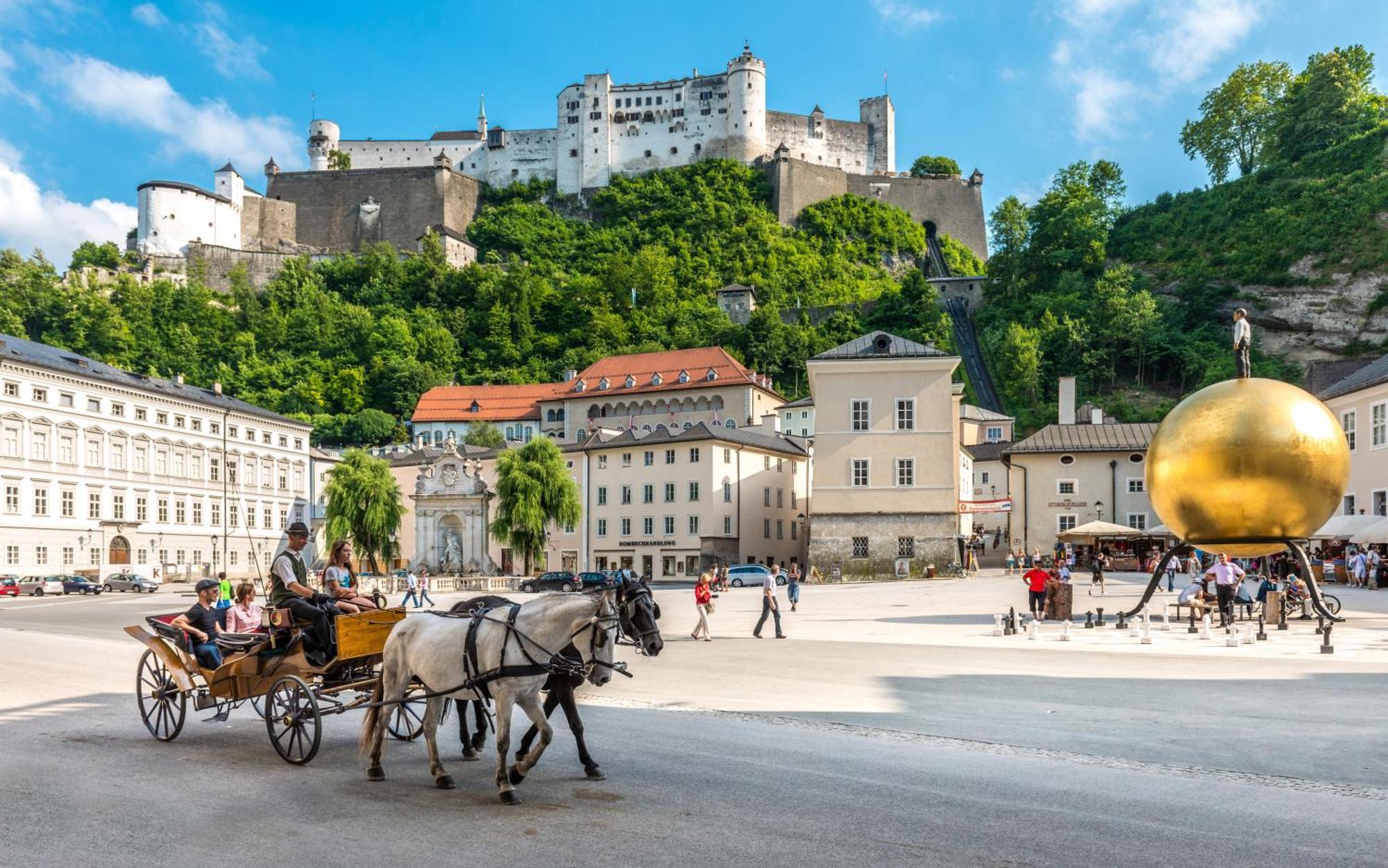 Hotel Modus Salzburg Eksteriør billede